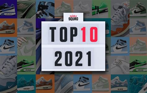 TOP 10! Dit waren de tien populairste sneakers van 2021